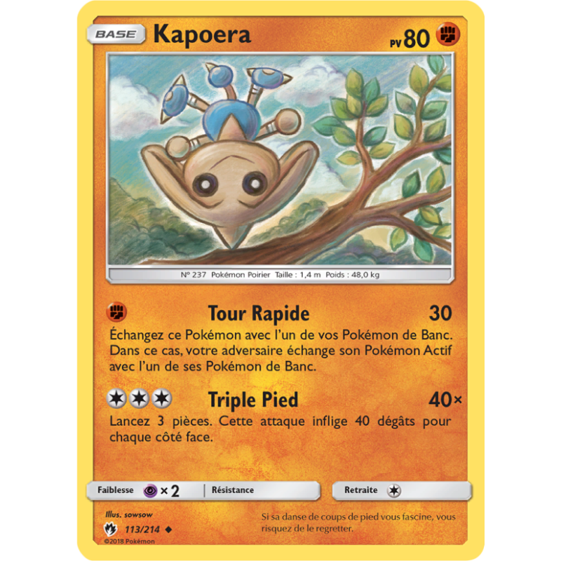 Kapoera 113/214