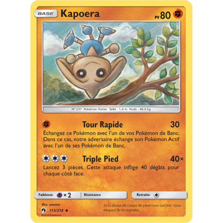 Kapoera 113/214