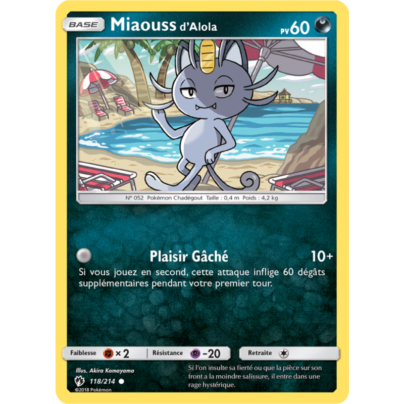 Miaouss d’Alola 118/214