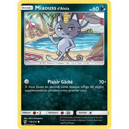 Miaouss d’Alola 118/214