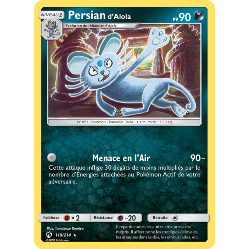 Persian d’Alola 119/214