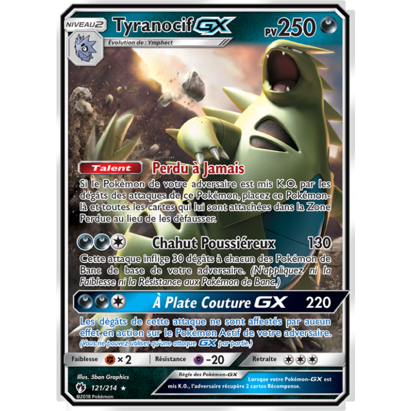 Tyranocif GX 121/214