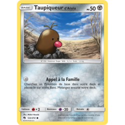 Taupiqueur d’Alola 122/214