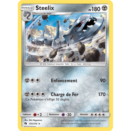 Steelix 125/214