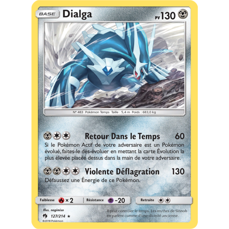 Dialga 127/214