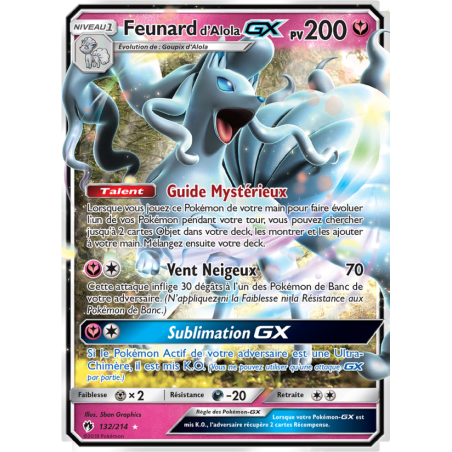 Feunard d’Alola GX 132/214