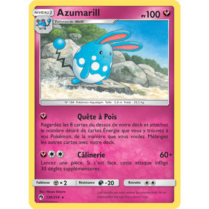 Azumarill 136/214