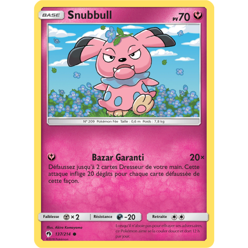 Snubbull 137/214