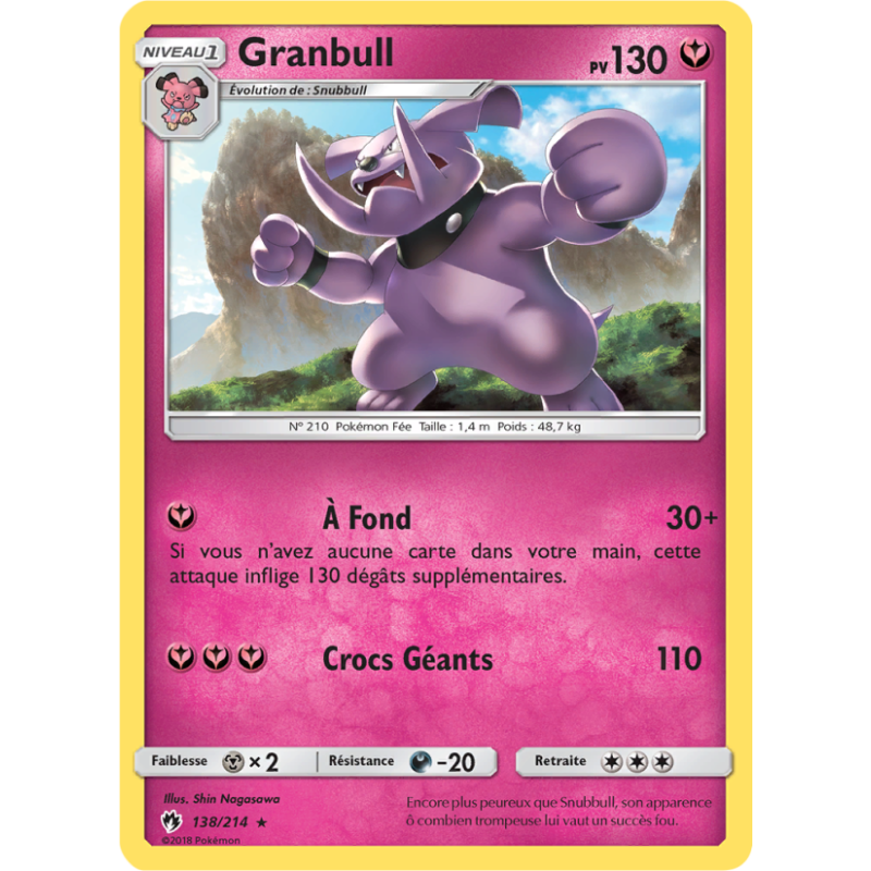 Granbull 138/214