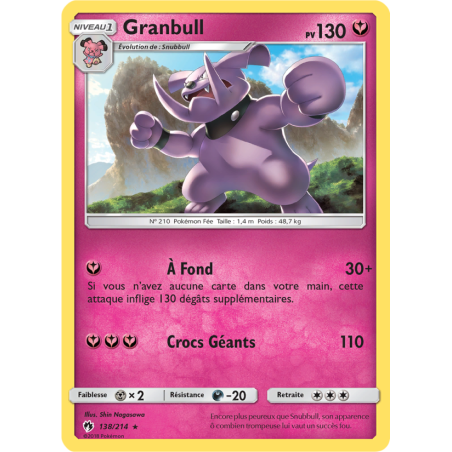 Granbull 138/214