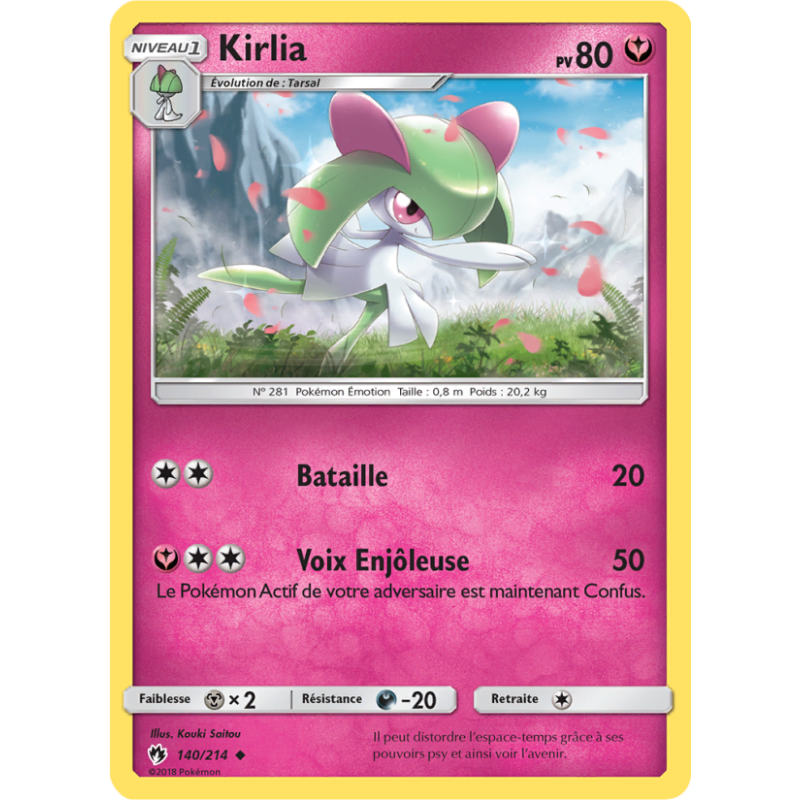 Kirlia 140/214