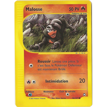 Malosse 86/147