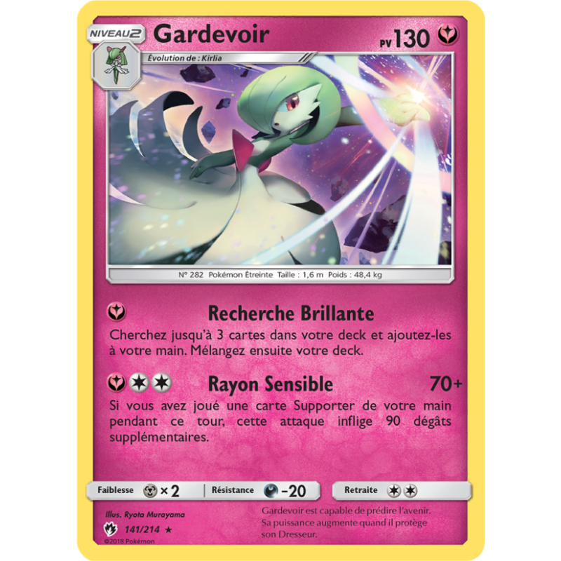 Gardevoir 141/214