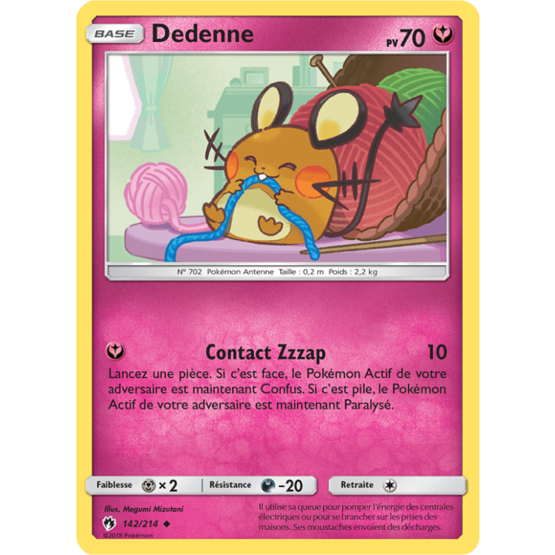 Dedenne 142/214