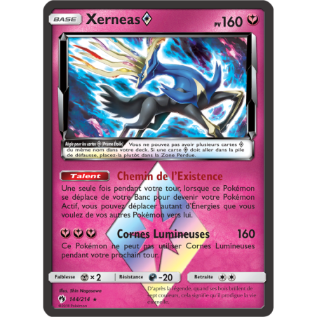 Xerneas ? 144/214