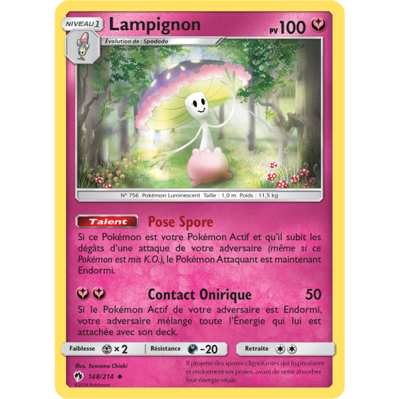 Lampignon 148/214