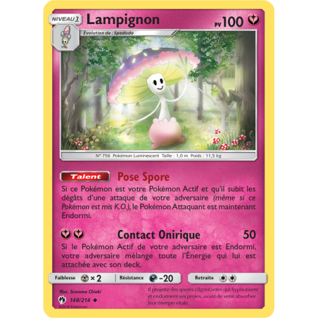 Lampignon 148/214