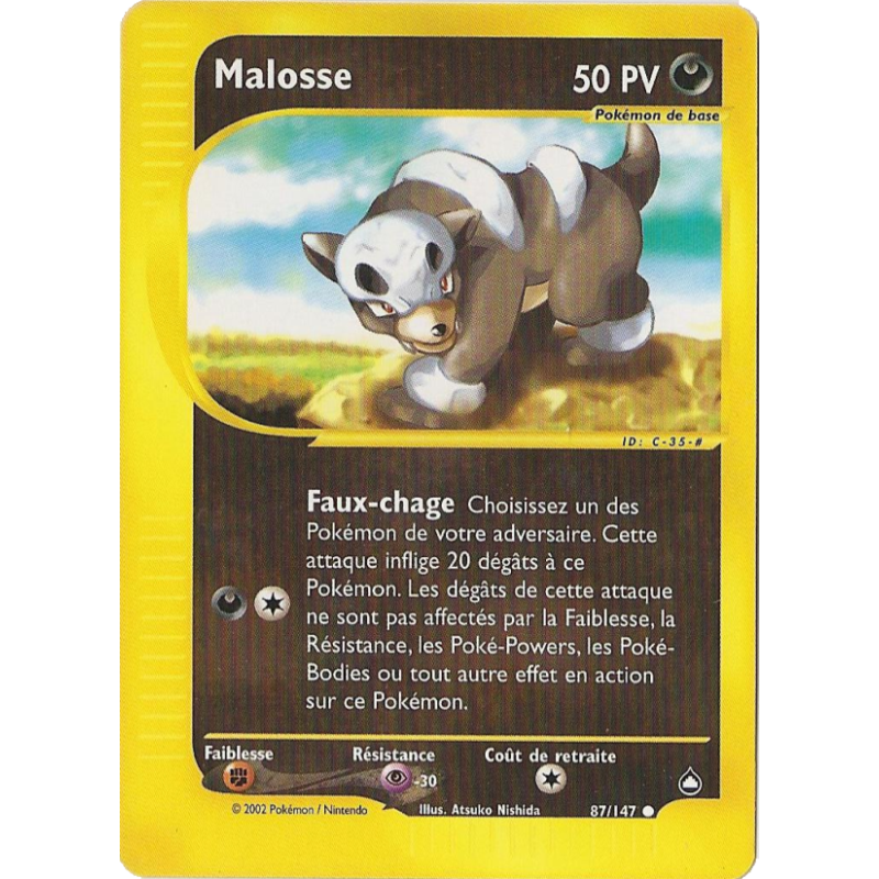 Malosse 87/147