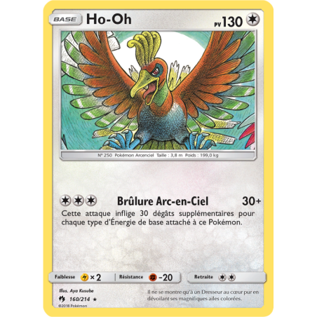 Ho-Oh 160/214