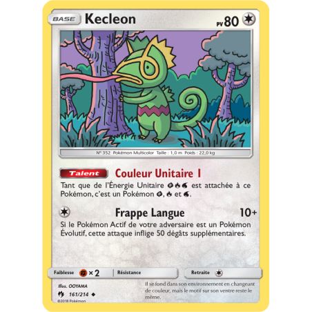 Kecleon 161/214