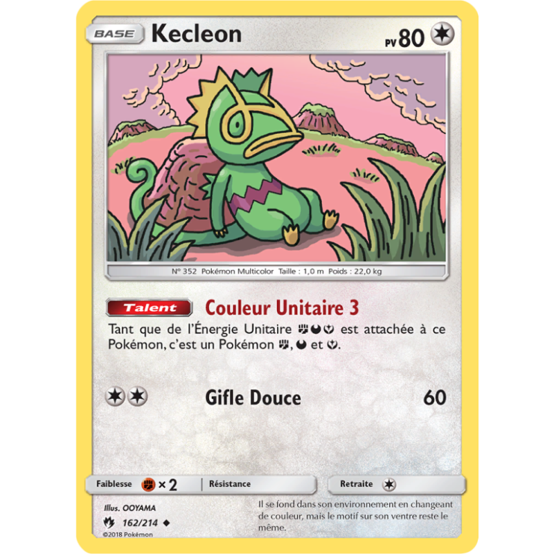 Kecleon 162/214