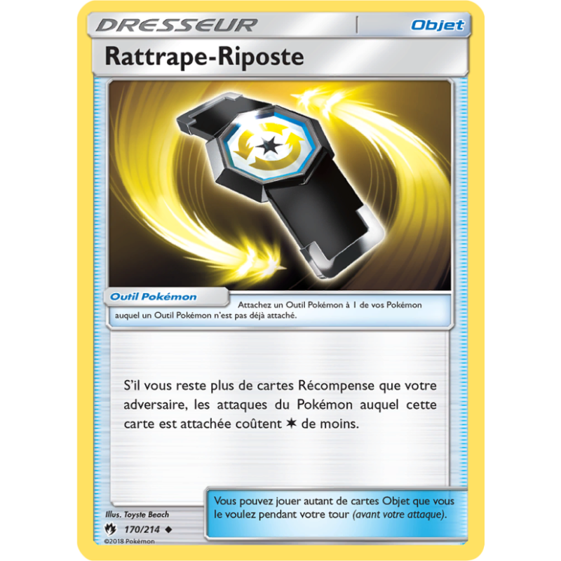 Rattrape-Riposte 170/214