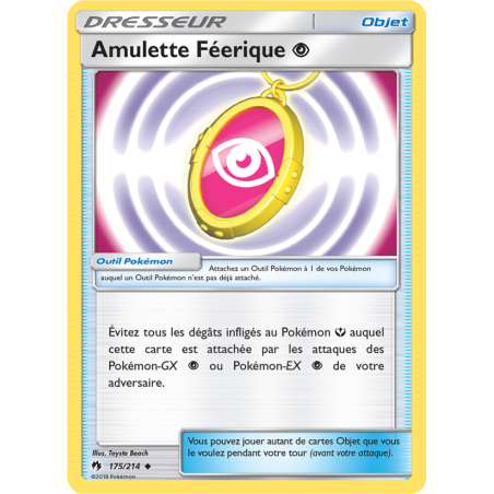 Amulette Féerique Psychic 175/214