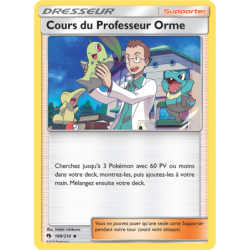 Cours du Professeur Orme 188/214