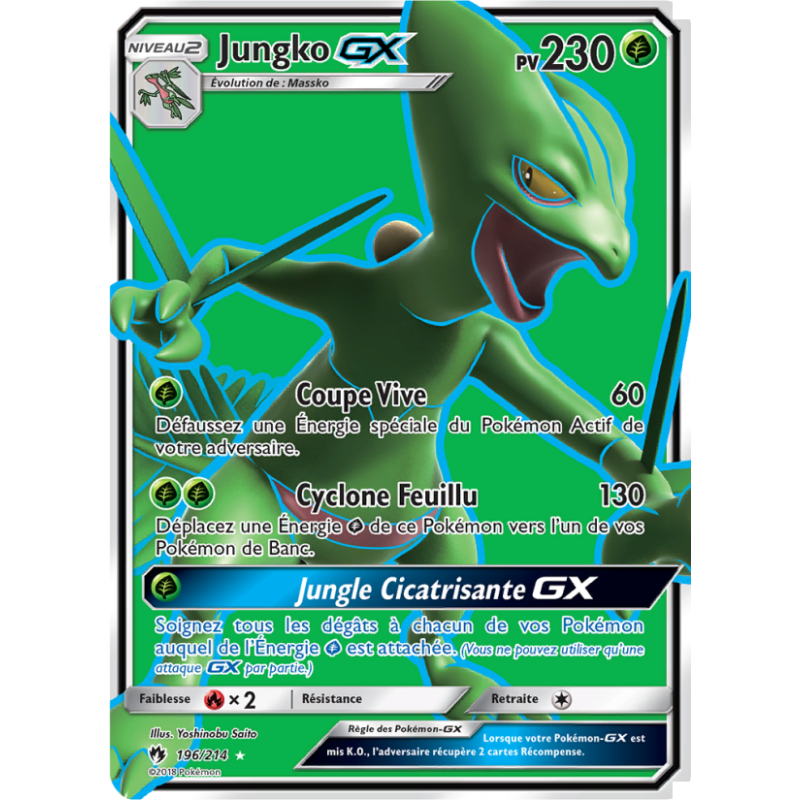 Jungko GX 196/214