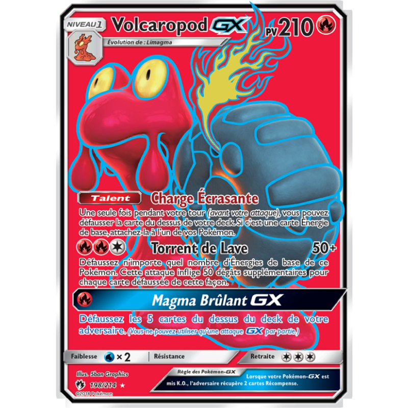 Volcaropod GX 198/214