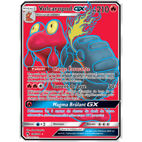 Volcaropod GX 198/214