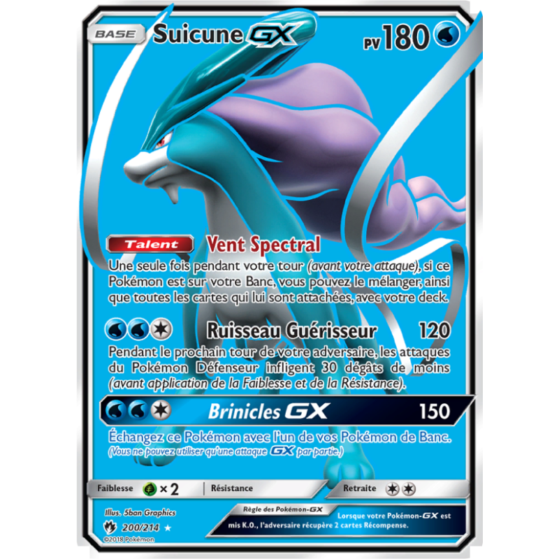 Suicune GX 200/214