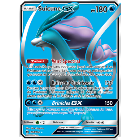 Suicune GX 200/214