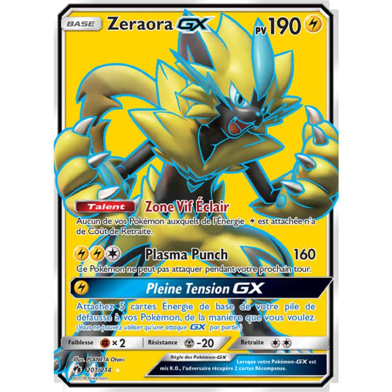 Zeraora GX 201/214