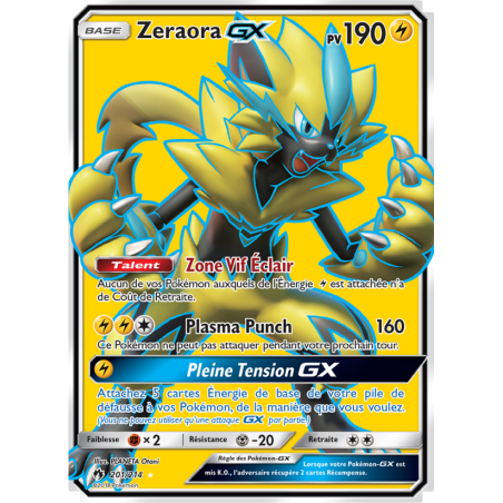 Zeraora GX 201/214