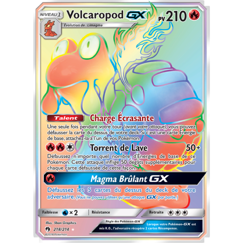 Volcaropod GX 218/214