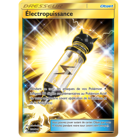 Électropuissance 232/214