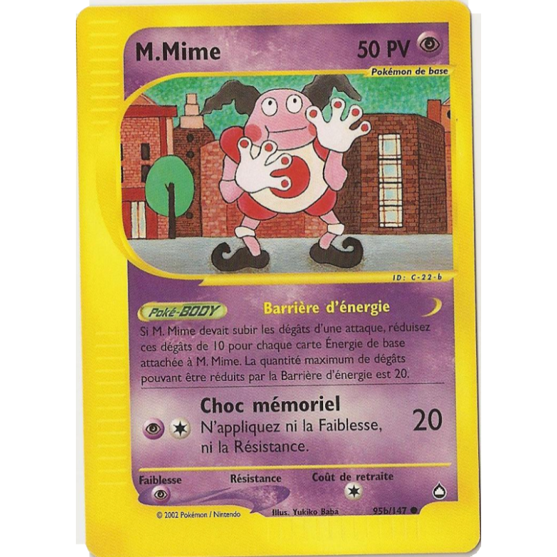 M.Mime 95b/147