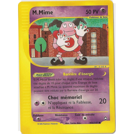 M.Mime 95b/147