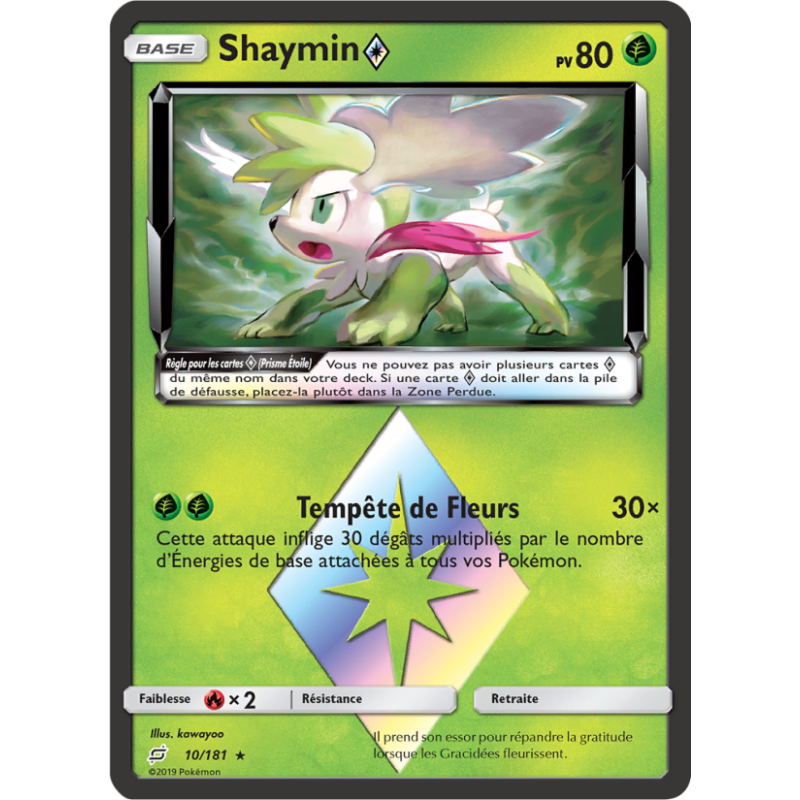 Shaymin ? 10/181