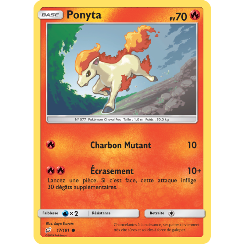 Ponyta 17/181