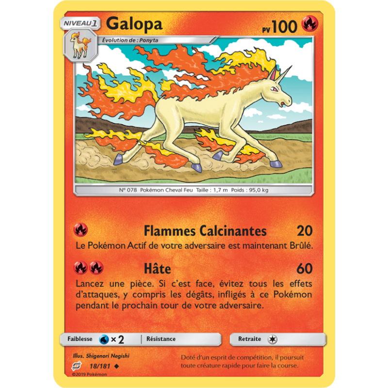 Galopa 18/181