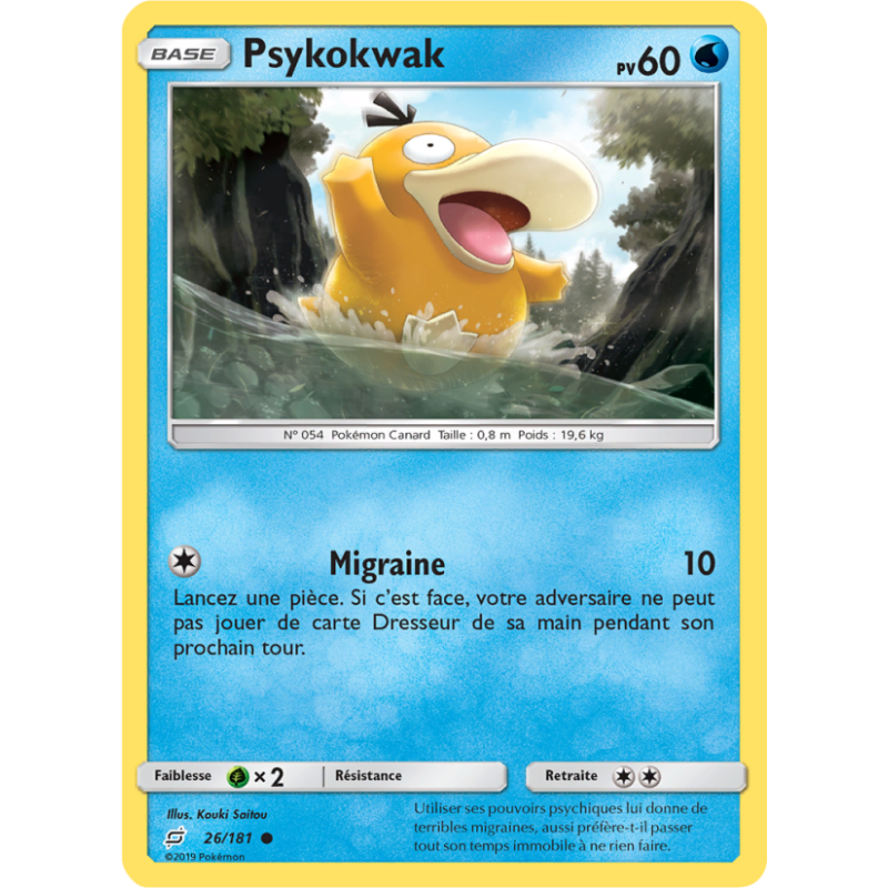 Psykokwak 26/181