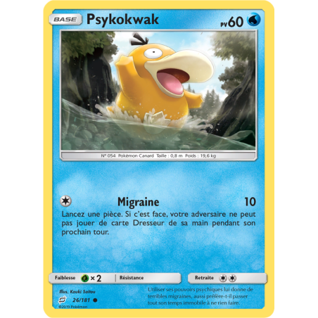 Psykokwak 26/181