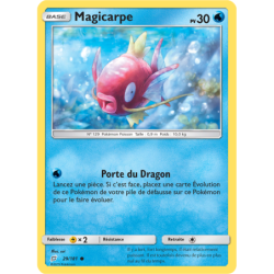 Magicarpe 29/181