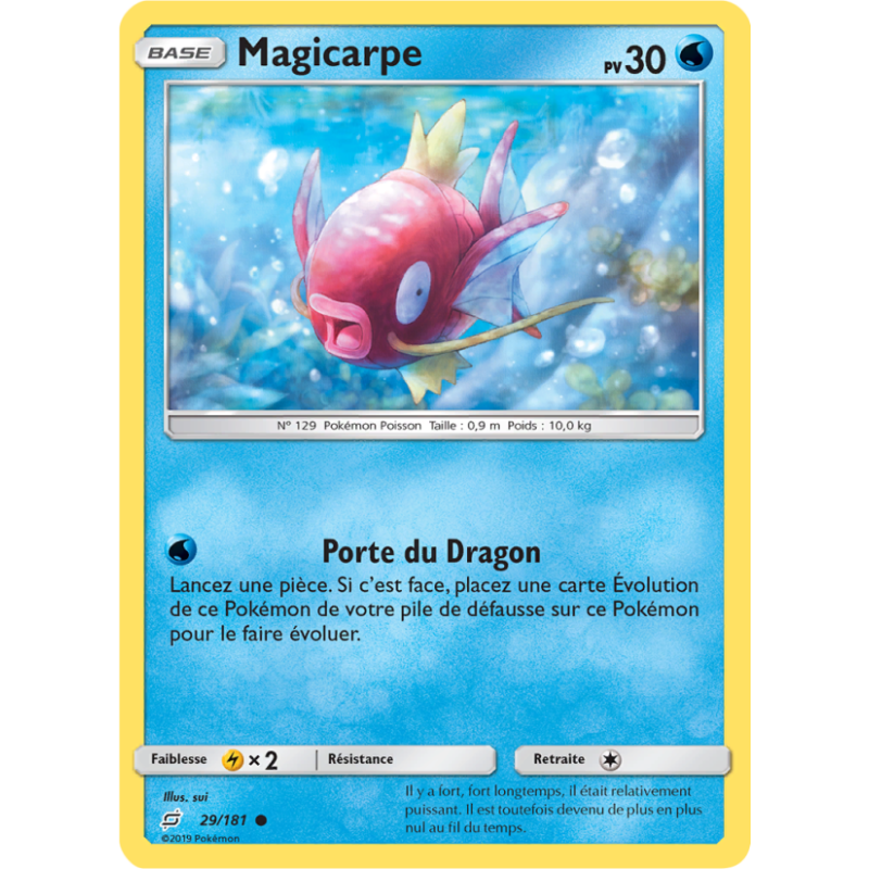 Magicarpe 29/181