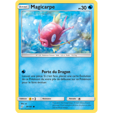 Magicarpe 29/181