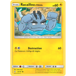 Racaillou d’Alola 34/181