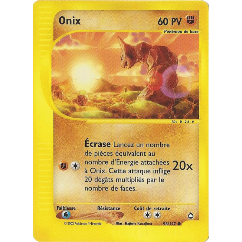 Onix 98/147