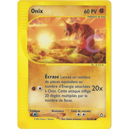 Onix 98/147